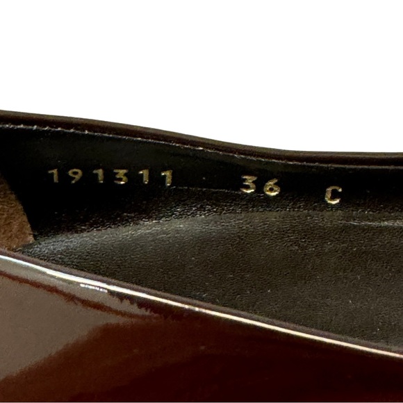 Classic Gucci GG Guccissima Bamboo Horsebit Monogram Mid-Heel Pumps Size 36 C - Picture 12 of 16